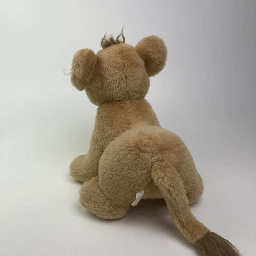 Vintage Plush Baby Lion Cub Circus Safari Zoo Wildlife Lemonwood‎ Stuffed Animal